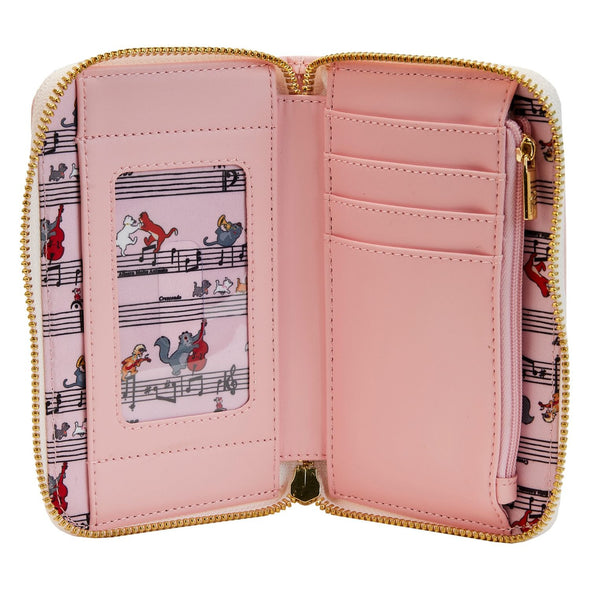 Loungefly Disney The Aristocats Classic Book Zip Around Wallet