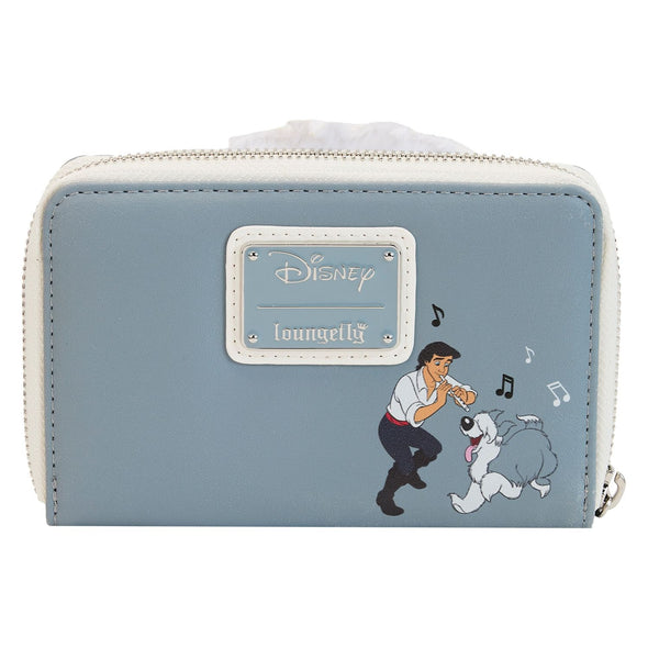 Loungefly Disney Little Mermaid Max Cosplay Zip Around Wallet