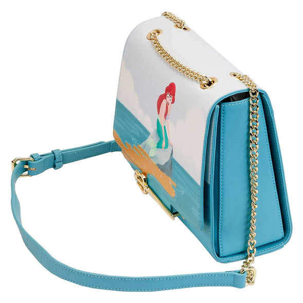 Loungefly Disney Little Mermaid Triton's Gift Crossbody Bag