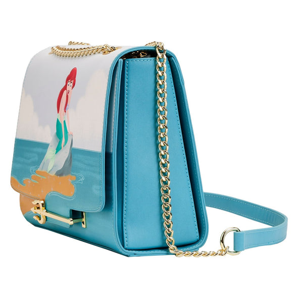 Loungefly Disney Little Mermaid Triton's Gift Crossbody Bag