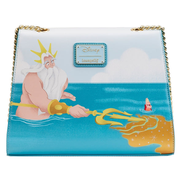 Loungefly Disney Little Mermaid Triton's Gift Crossbody Bag
