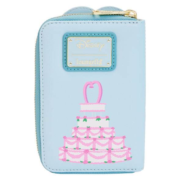 Loungefly Disney Little Mermaid Wedding Cake Zip Around Wallet