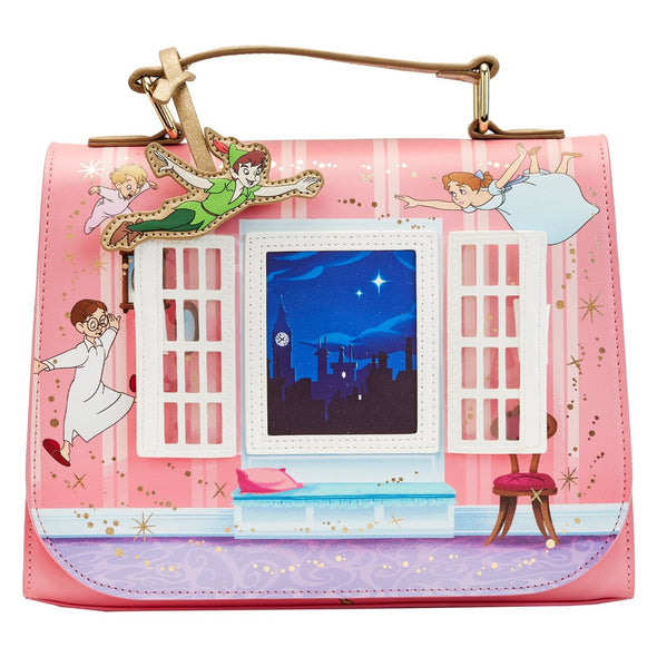 Loungefly Disney Peter Pan You Can Fly 70th Anniversary Crossbody Bag