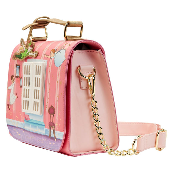 Loungefly Disney Peter Pan You Can Fly 70th Anniversary Crossbody Bag
