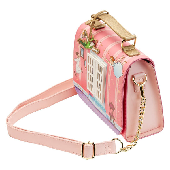 Loungefly Disney Peter Pan You Can Fly 70th Anniversary Crossbody Bag