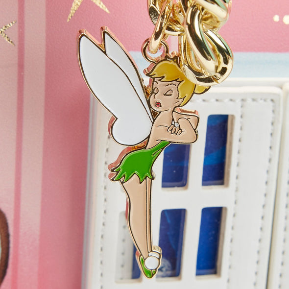 Loungefly Disney Peter Pan You Can Fly 70th Anniversary Crossbody Bag