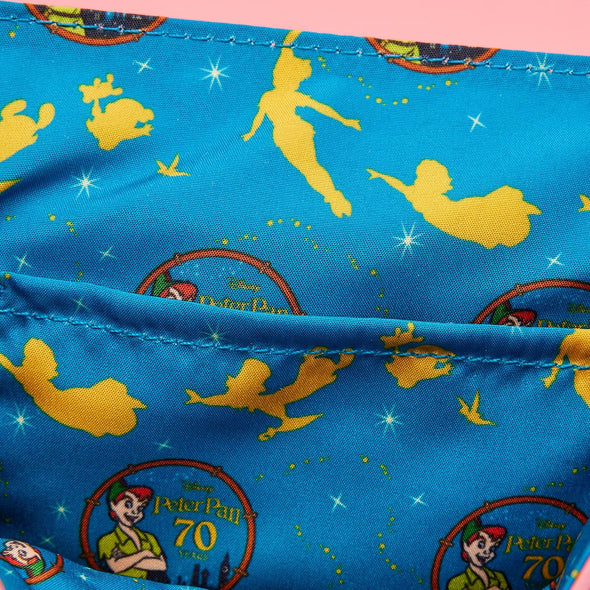 Loungefly Disney Peter Pan You Can Fly 70th Anniversary Crossbody Bag