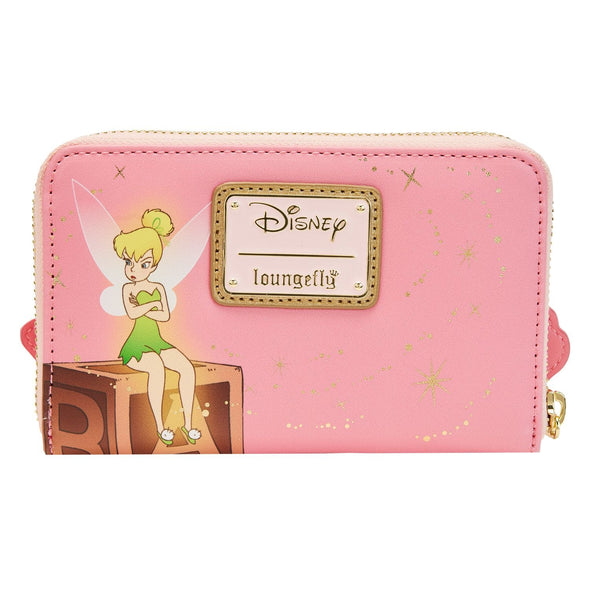 Loungefly Disney Peter Pan You Can Fly 70th Anniversary Zip Around Wallet