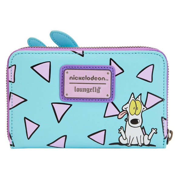 Loungefly Rockos Modern Life Zip Around Wallet