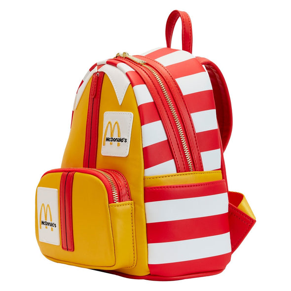 Loungefly McDonald's Ronald Cosplay Mini Backpack