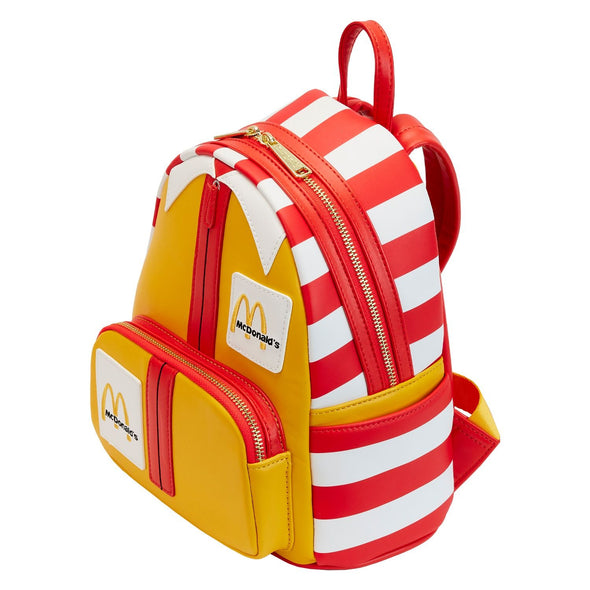 Loungefly McDonald's Ronald Cosplay Mini Backpack