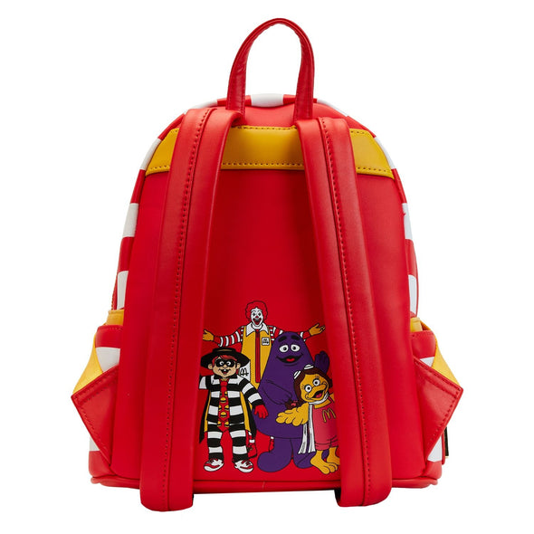 Loungefly McDonald's Ronald Cosplay Mini Backpack