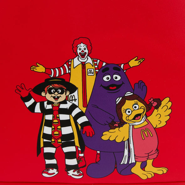 Loungefly McDonald's Ronald Cosplay Mini Backpack