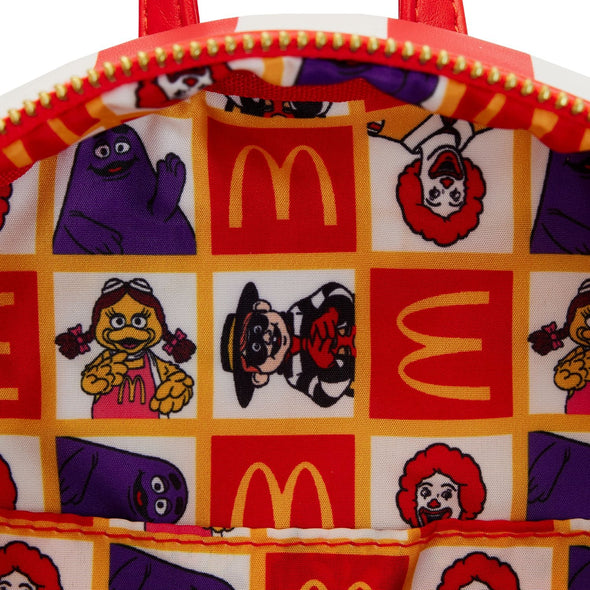 Loungefly McDonald's Ronald Cosplay Mini Backpack