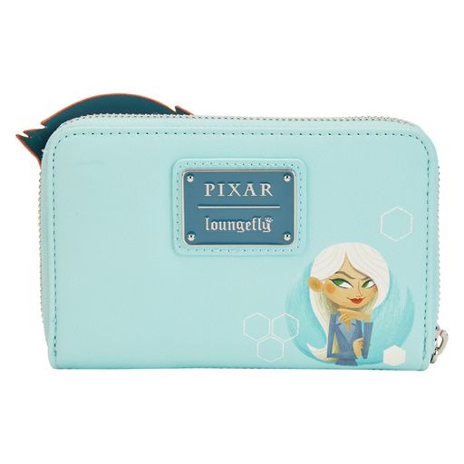 Loungefly Disney Pixar Moments Incredibles Syndrome Zip Around Wallet