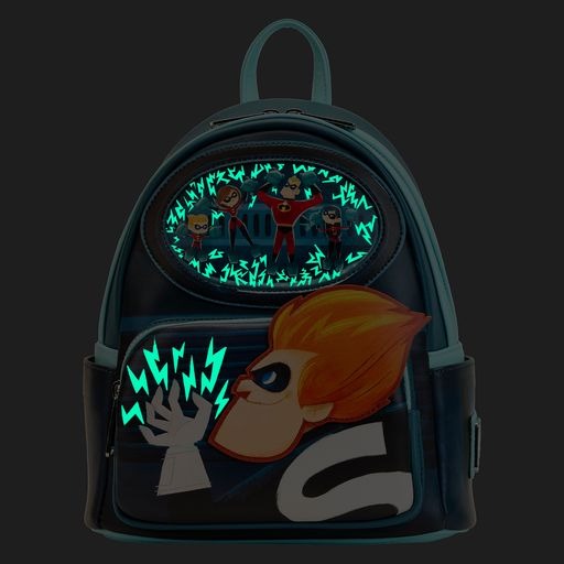 Loungefly Disney Pixar Moments Incredibles Syndrome Mini Backpack