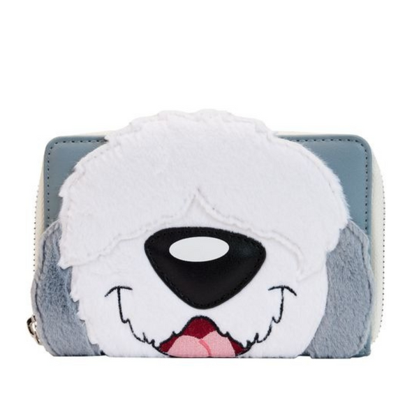 Loungefly Disney Little Mermaid Max Cosplay Zip Around Wallet