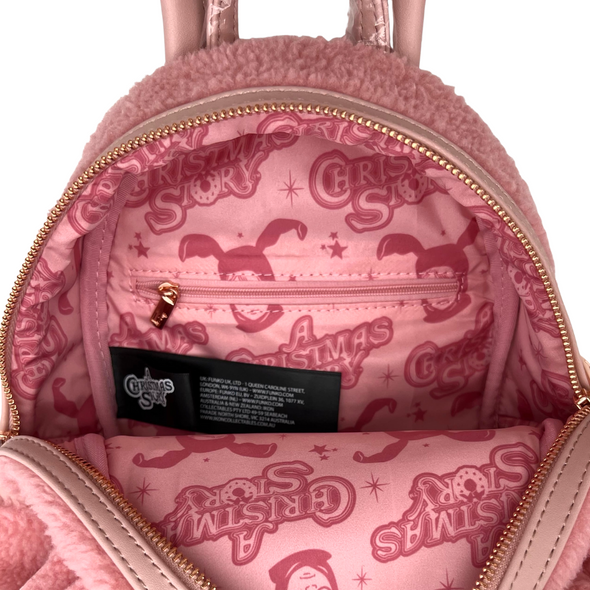 Modern Pinup Exclusive Loungefly A Christmas Story Ralphie Bunny Suit Mini Backpack