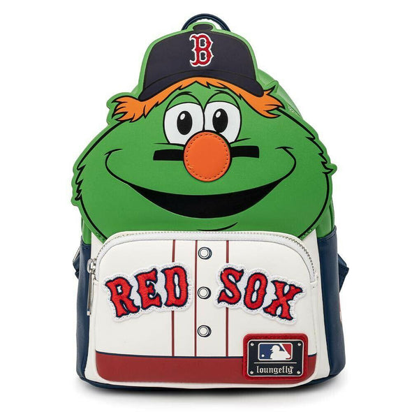 Loungefly Boston Red Sox Wally the Green Monster Mini Backpack