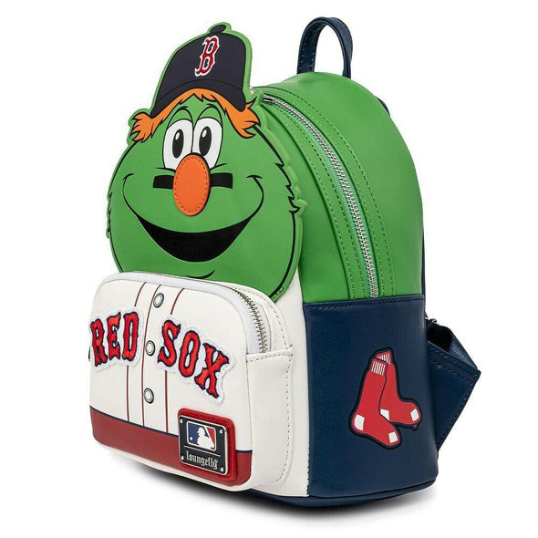 Loungefly Boston Red Sox Wally the Green Monster Mini Backpack