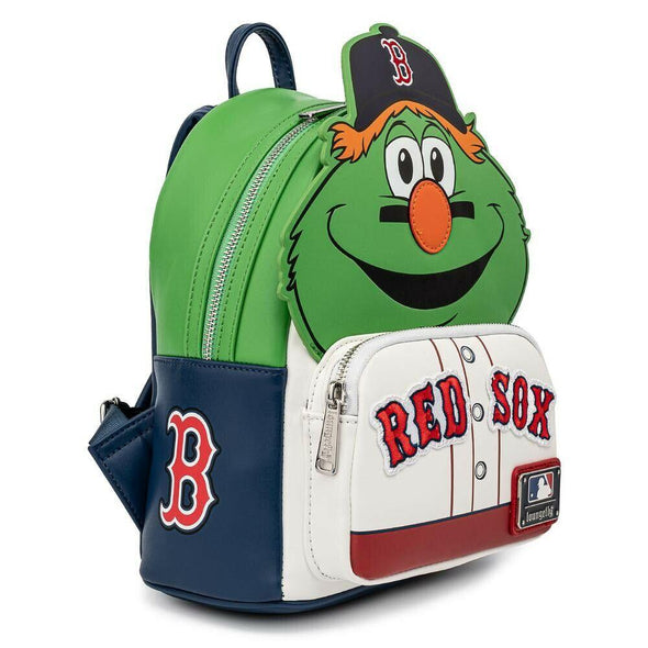 Loungefly Boston Red Sox Wally the Green Monster Mini Backpack