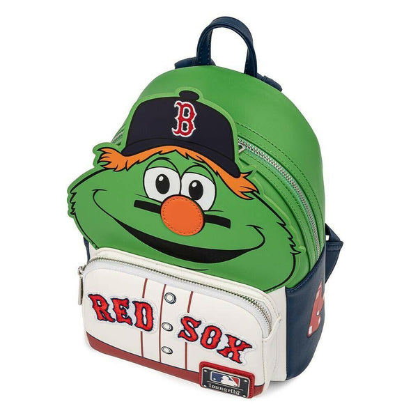 Loungefly Boston Red Sox Wally the Green Monster Mini Backpack