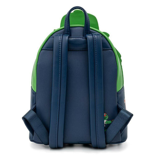 Loungefly Boston Red Sox Wally the Green Monster Mini Backpack