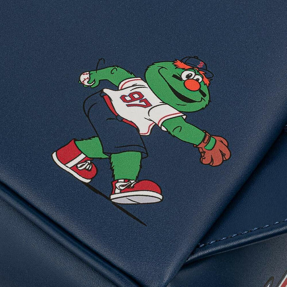 Loungefly Boston Red Sox Wally the Green Monster Mini Backpack