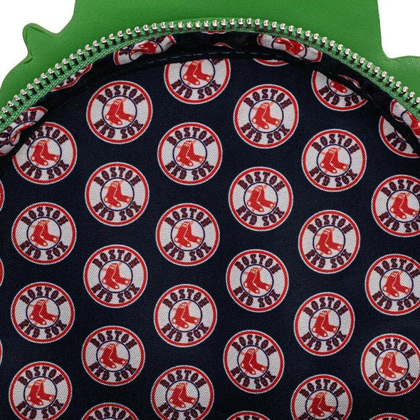 Loungefly Boston Red Sox Wally the Green Monster Mini Backpack