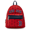 Loungefly Boston Red Sox Logo Mini Backpack