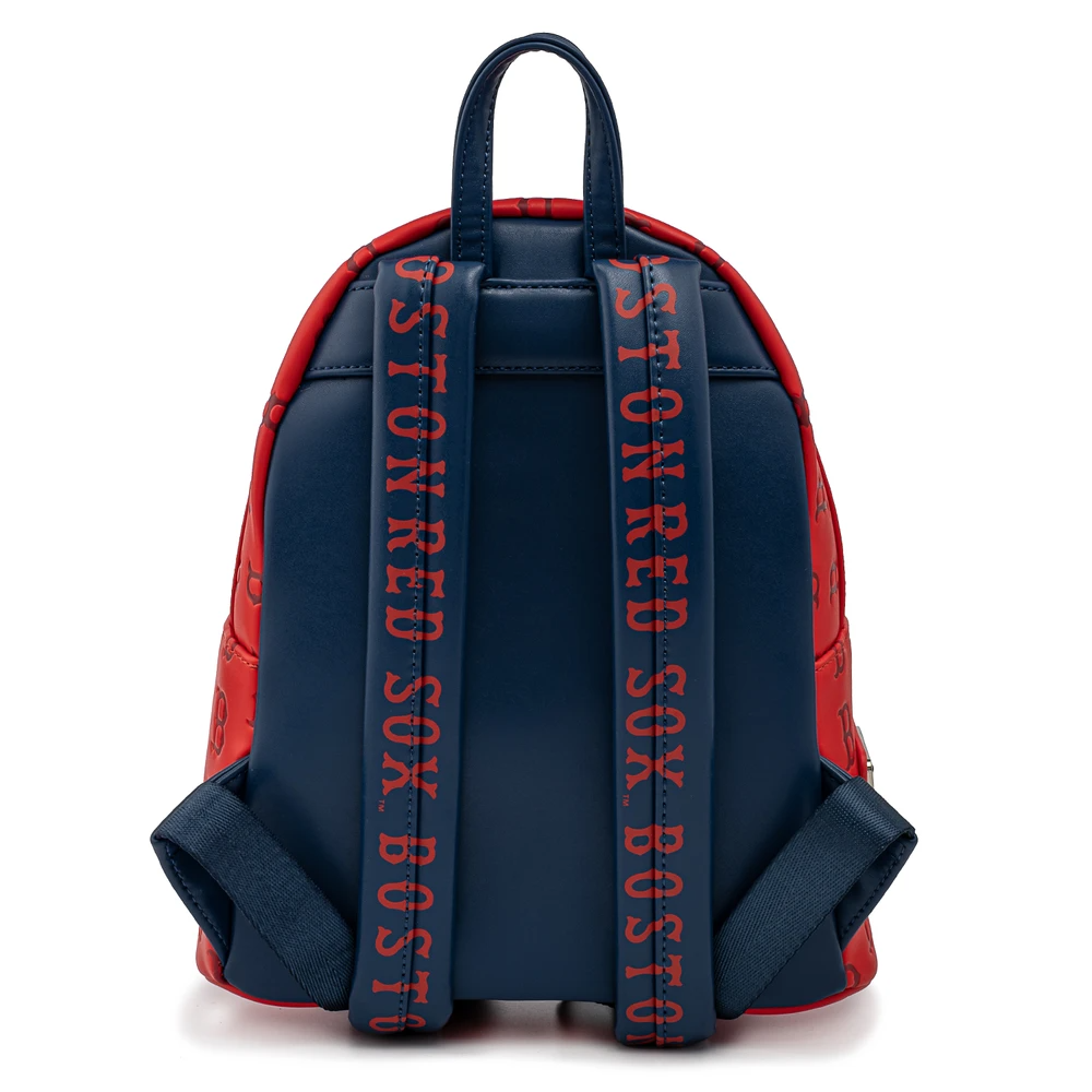 Loungefly Boston Red Sox Logo Mini Backpack – Modern Pinup