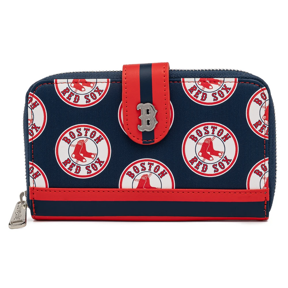 Loungefly Boston Red Sox Logo Wallet