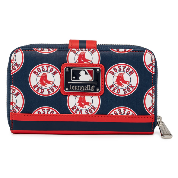 Loungefly Boston Red Sox Logo Wallet