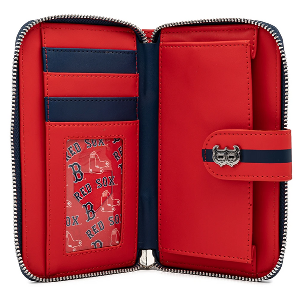 Loungefly Boston Red Sox Logo Wallet