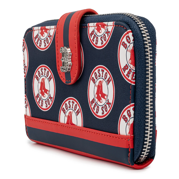 Loungefly Boston Red Sox Logo Wallet