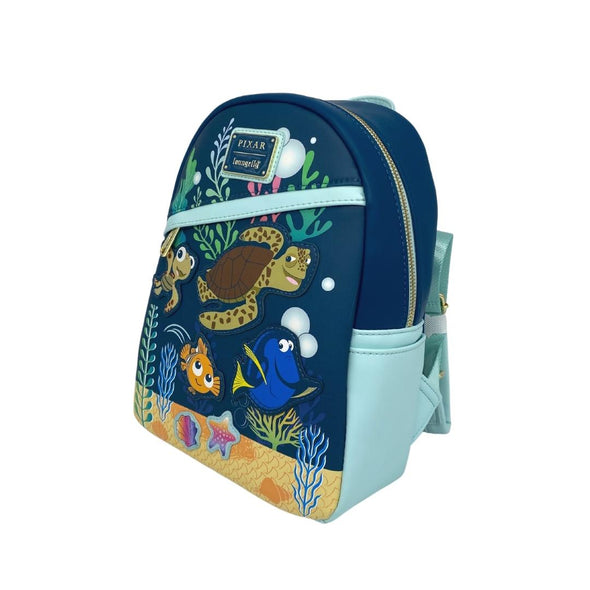 Modern Pinup Exclusive Loungefly Finding Nemo Crush Surf's Up Mini Backpack