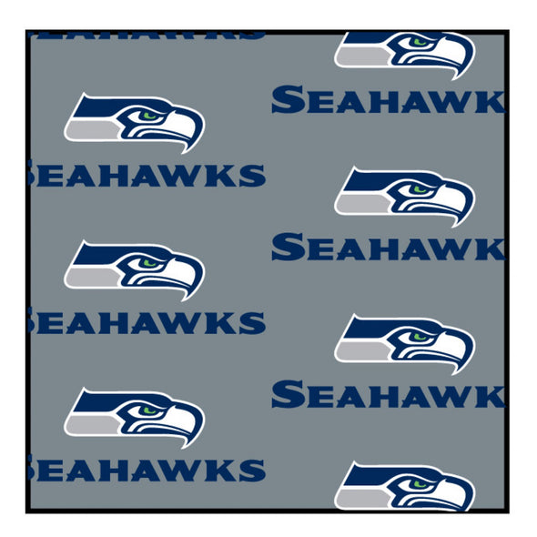Loungefly NFL Seattle Seahawks Logo AOP Mini Backpack