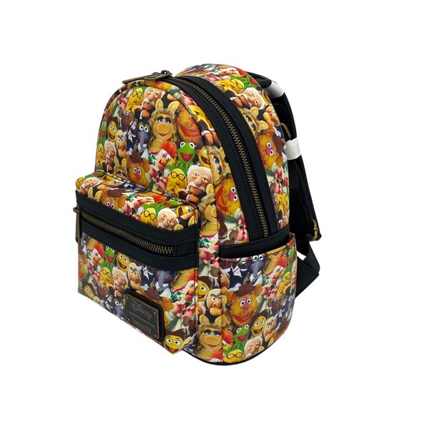 Modern Pinup Exclusive Loungefly Disney Muppets Cast AOP Mini Backpack