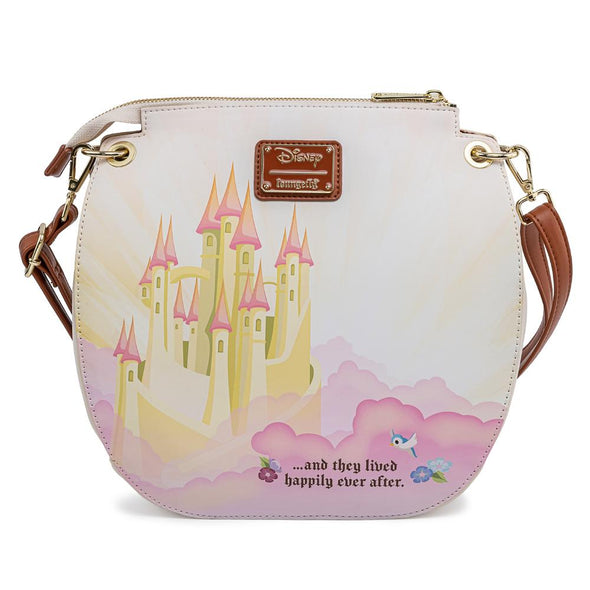 Loungefly Disney Snow White Castle Scene Crossbody