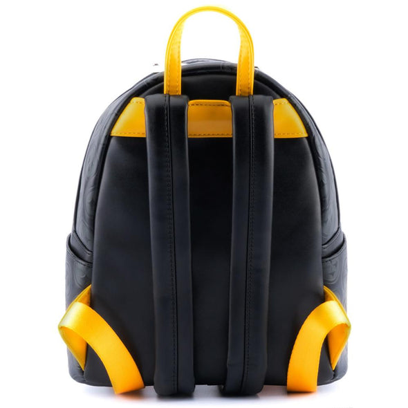 Loungefly NFL Pittsburgh Steelers Logo AOP Mini Backpack