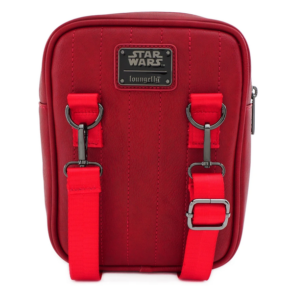Loungefly Star Wars Red Sith Trooper Crossbody Bag