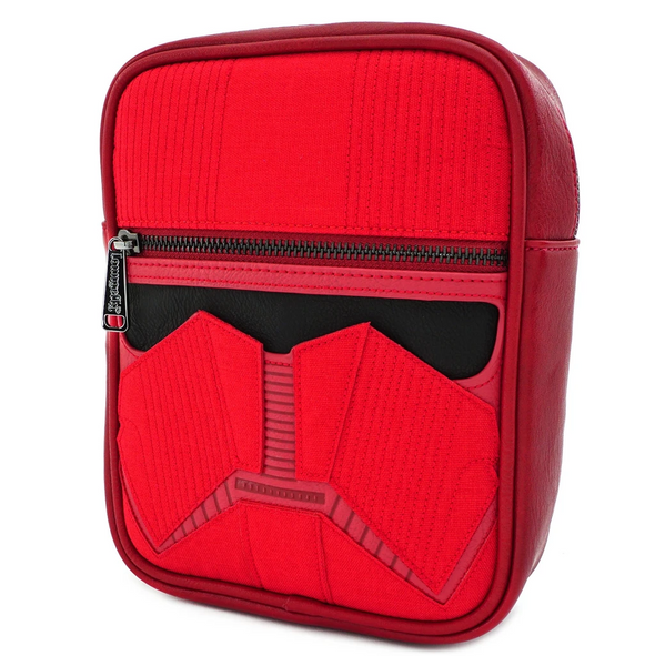 Loungefly Star Wars Red Sith Trooper Crossbody Bag