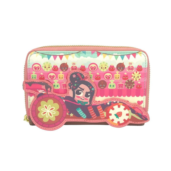 Modern Pinup Exclusive Loungefly Wreck It Ralph Vanellope Race Car Wallet