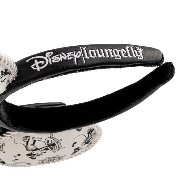 Loungefly Steamboat Willie Ears Bow Headband